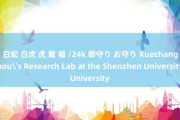 ✨白蛇 白虎 虎 龍 福 /24k 御守り お守り Xuechang Zhou's Research Lab at the Shenzhen University